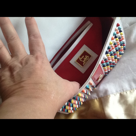 Christian Louboutin Large Multi Color Charity Bag - Picture 3 of 4